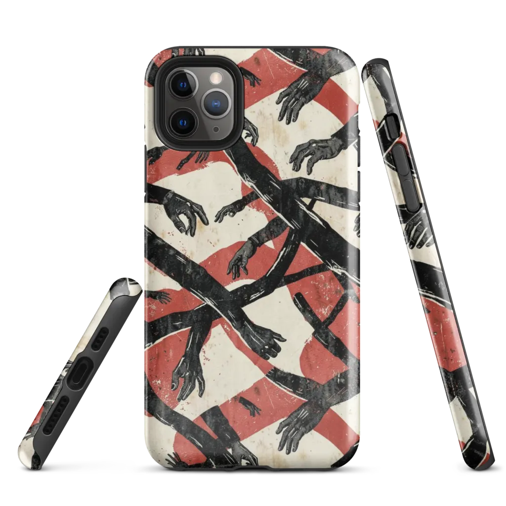 Midnight Reach on Tough Case for iPhone® — Front