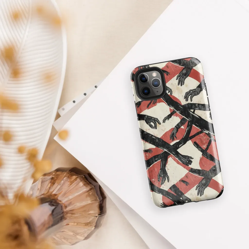 Midnight Reach on Tough Case for iPhone® — Front