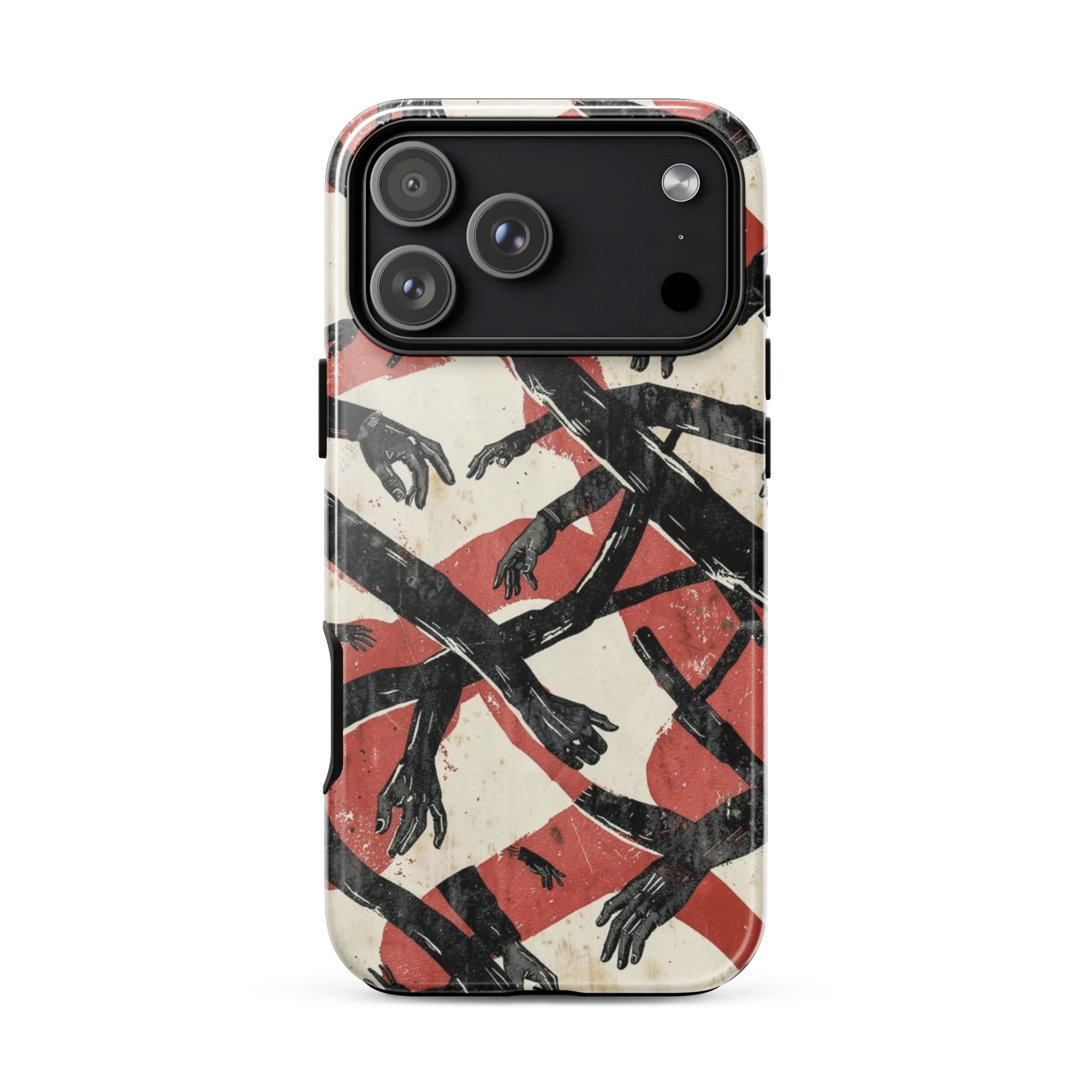 Midnight Reach on Tough Case for iPhone® — Front