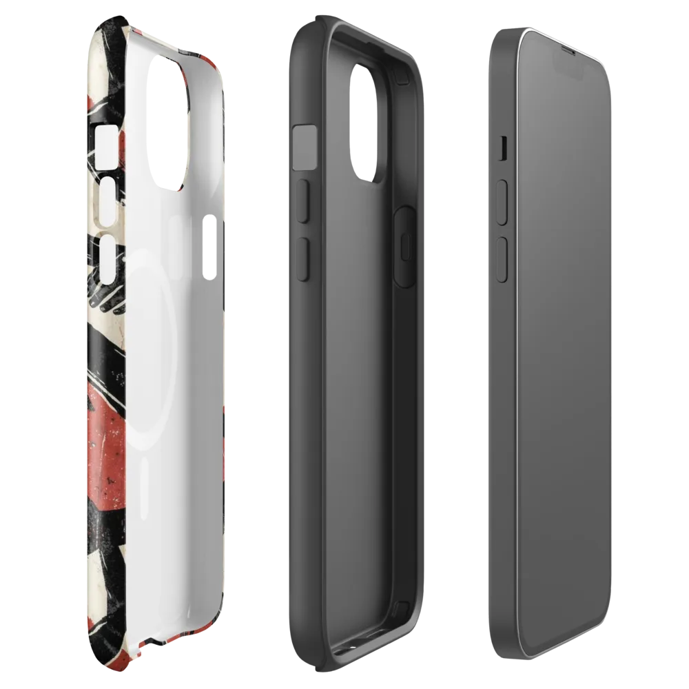 Midnight Reach on MagSafe Tough Case for iPhone® — Front
