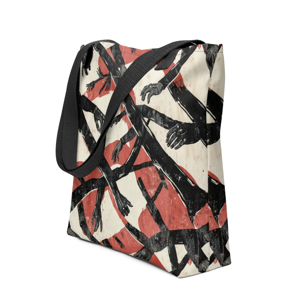 Midnight Reach on Tote Bag — Front