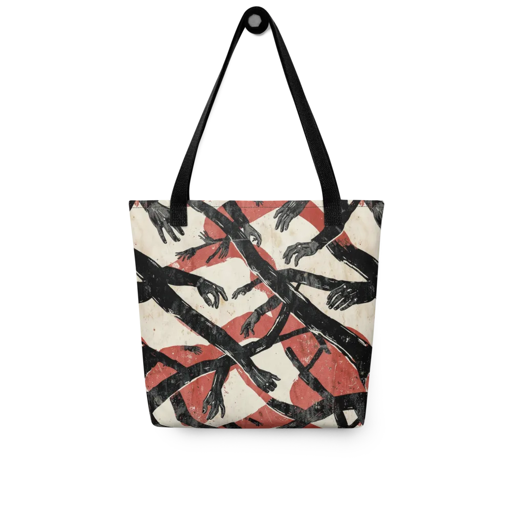 Midnight Reach on Tote Bag — Front