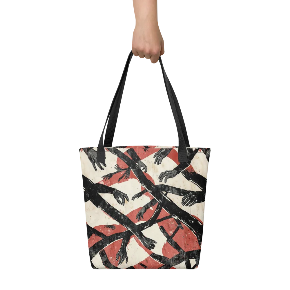 Midnight Reach on Tote Bag — Front
