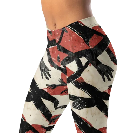 Midnight Reach on a Leggings