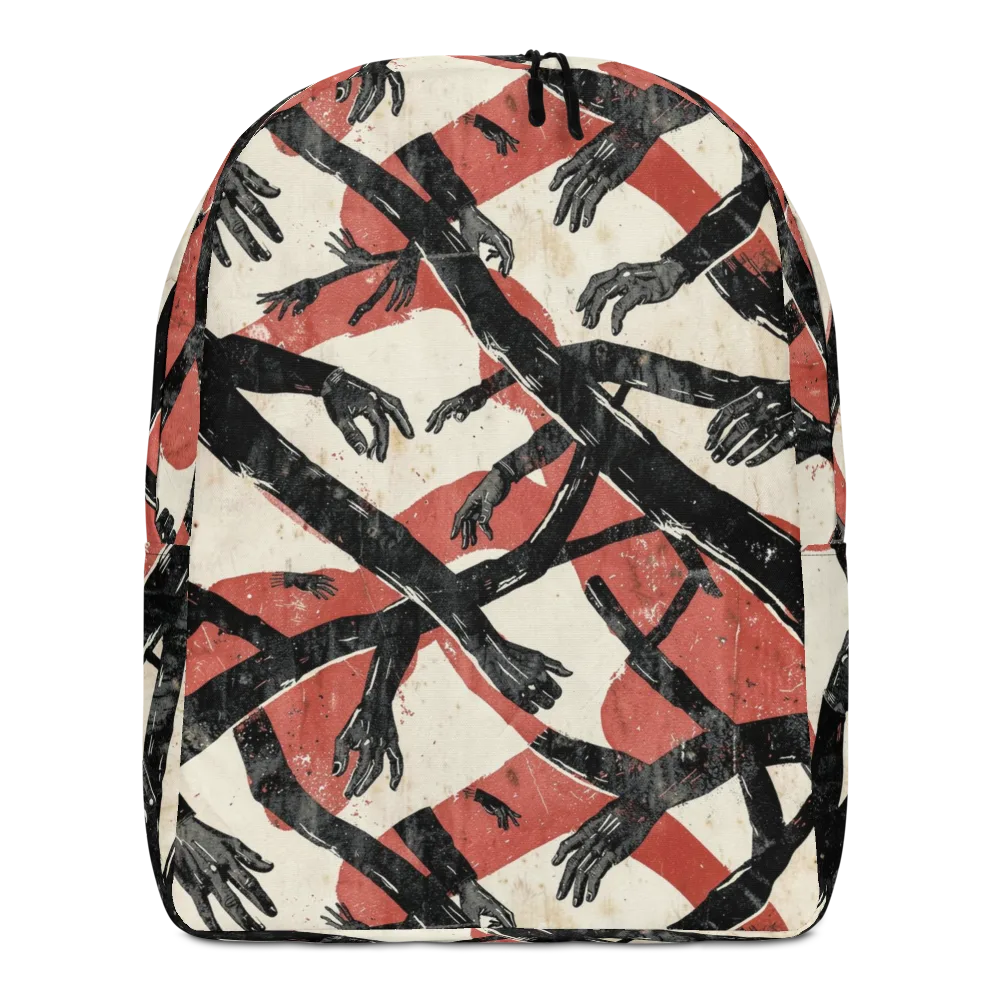 Midnight Reach on Minimalist Backpack — Front