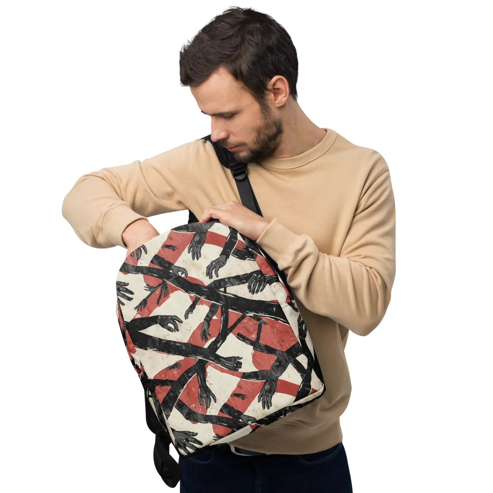 Midnight Reach on Minimalist Backpack — Front