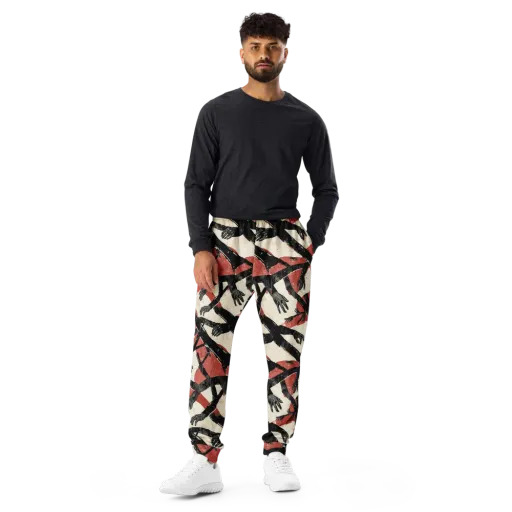 Midnight Reach on a Men's Joggers