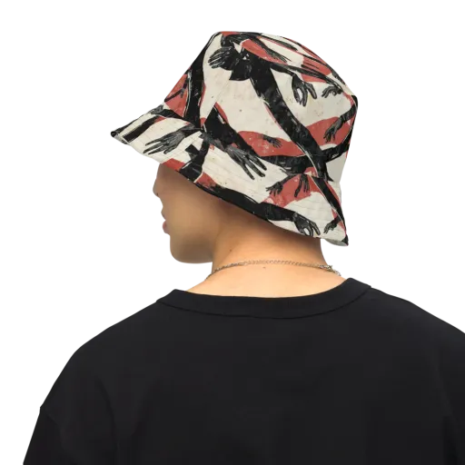 Midnight Reach on a Reversible Bucket Hat