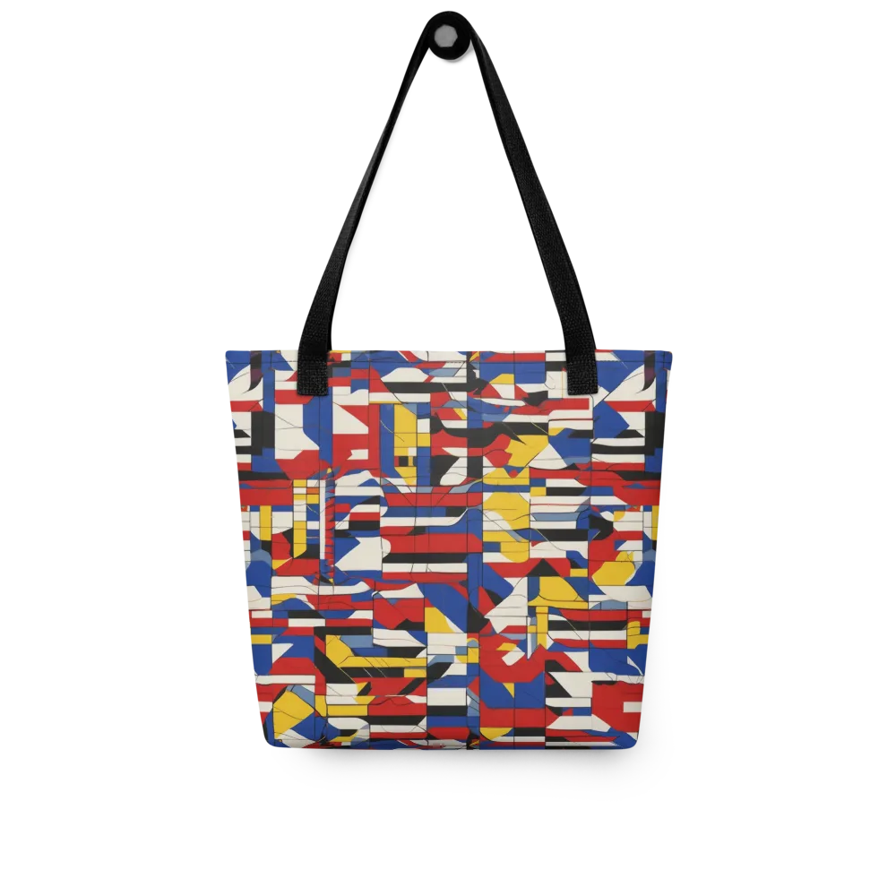 Chromatic Blueprint on Tote Bag — Front