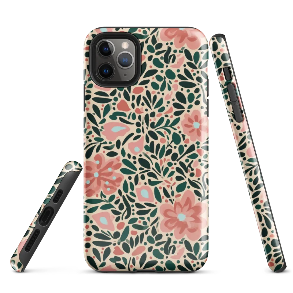 Rosewater Meadow on Tough Case for iPhone® — Front