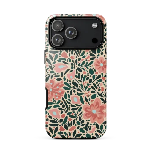 Rosewater Meadow on a Tough Case for iPhone®