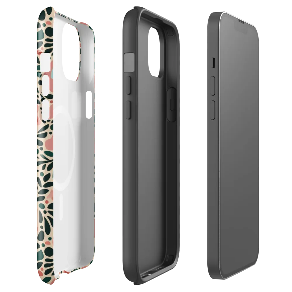 Rosewater Meadow on MagSafe Tough Case for iPhone® — Front