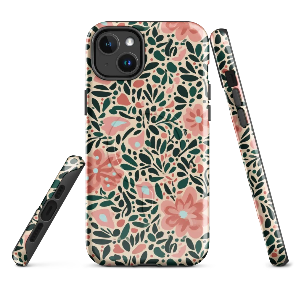 Rosewater Meadow on MagSafe Tough Case for iPhone® — Front