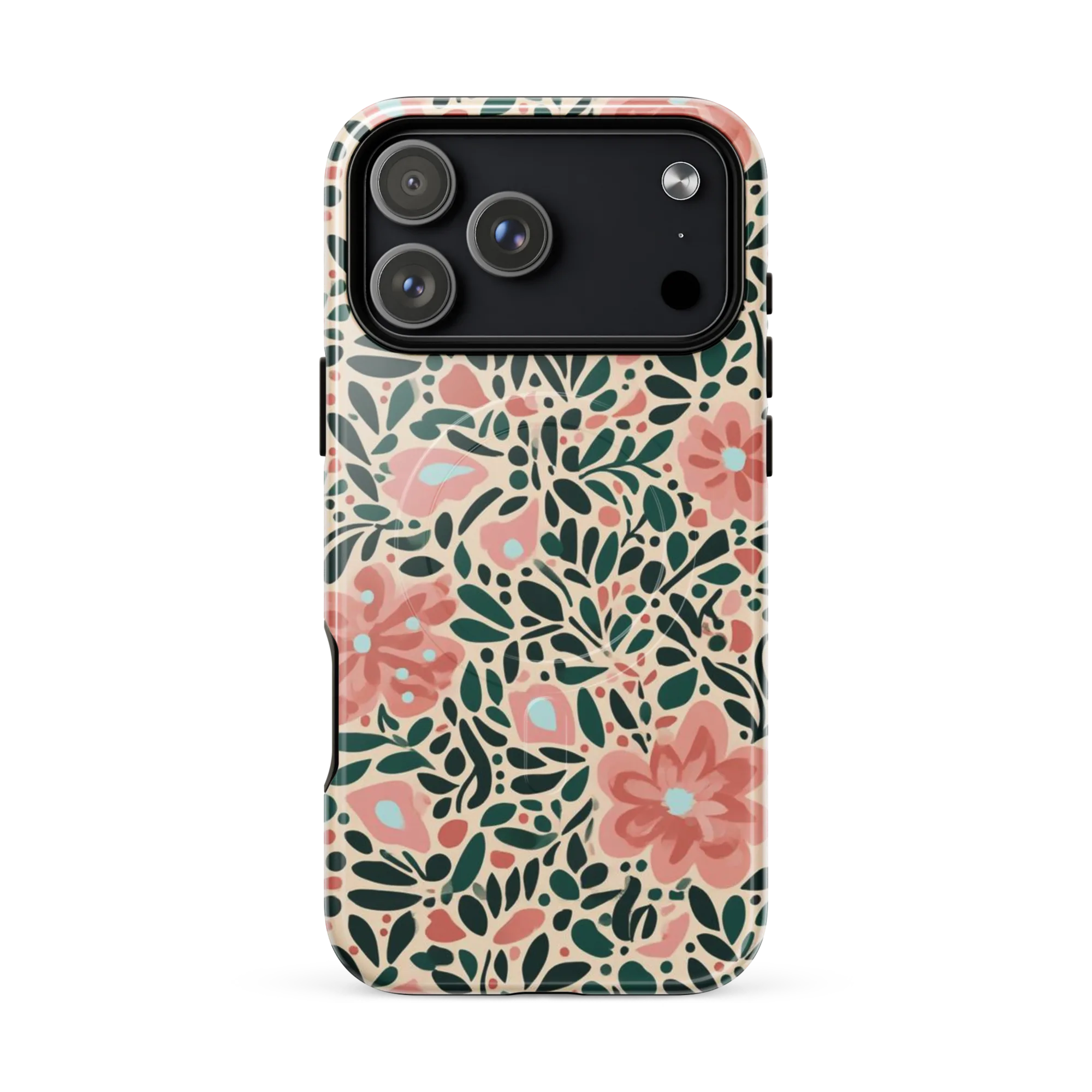 Rosewater Meadow on MagSafe Tough Case for iPhone® — Front