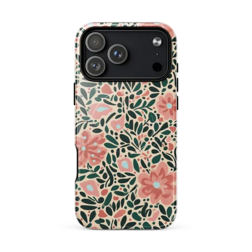 Rosewater Meadow on a MagSafe Tough Case for iPhone®