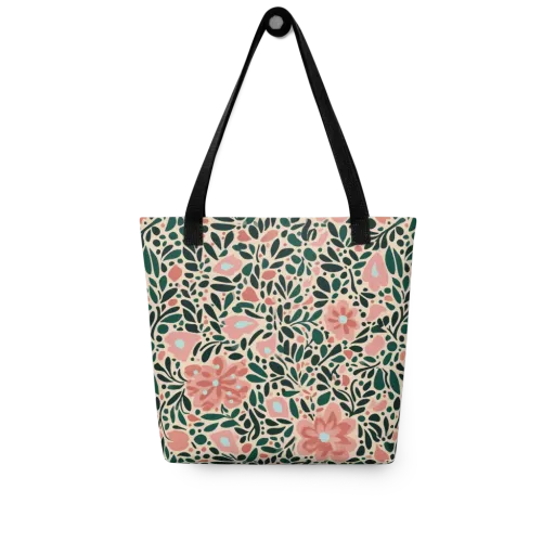 Rosewater Meadow on a Tote Bag