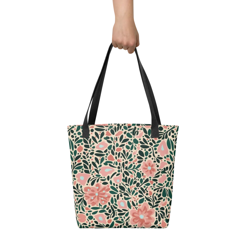 Rosewater Meadow on Tote Bag — Front