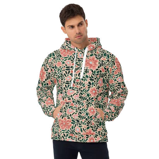 Rosewater Meadow on a Hoodie