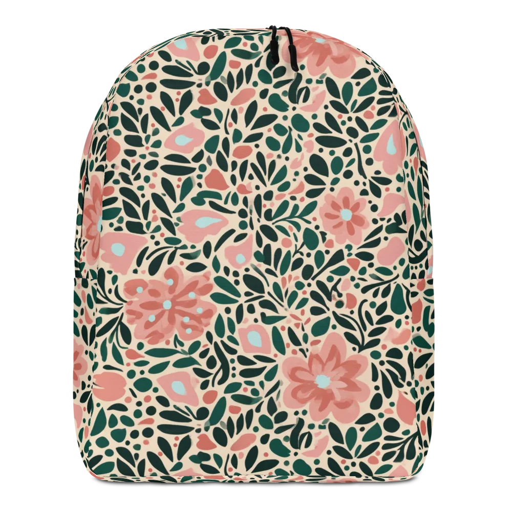 Rosewater Meadow on Minimalist Backpack — Front