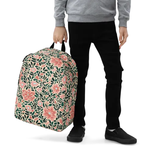 Rosewater Meadow on a Minimalist Backpack