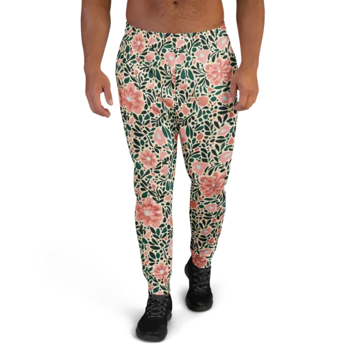 Rosewater Meadow on a Men's Joggers