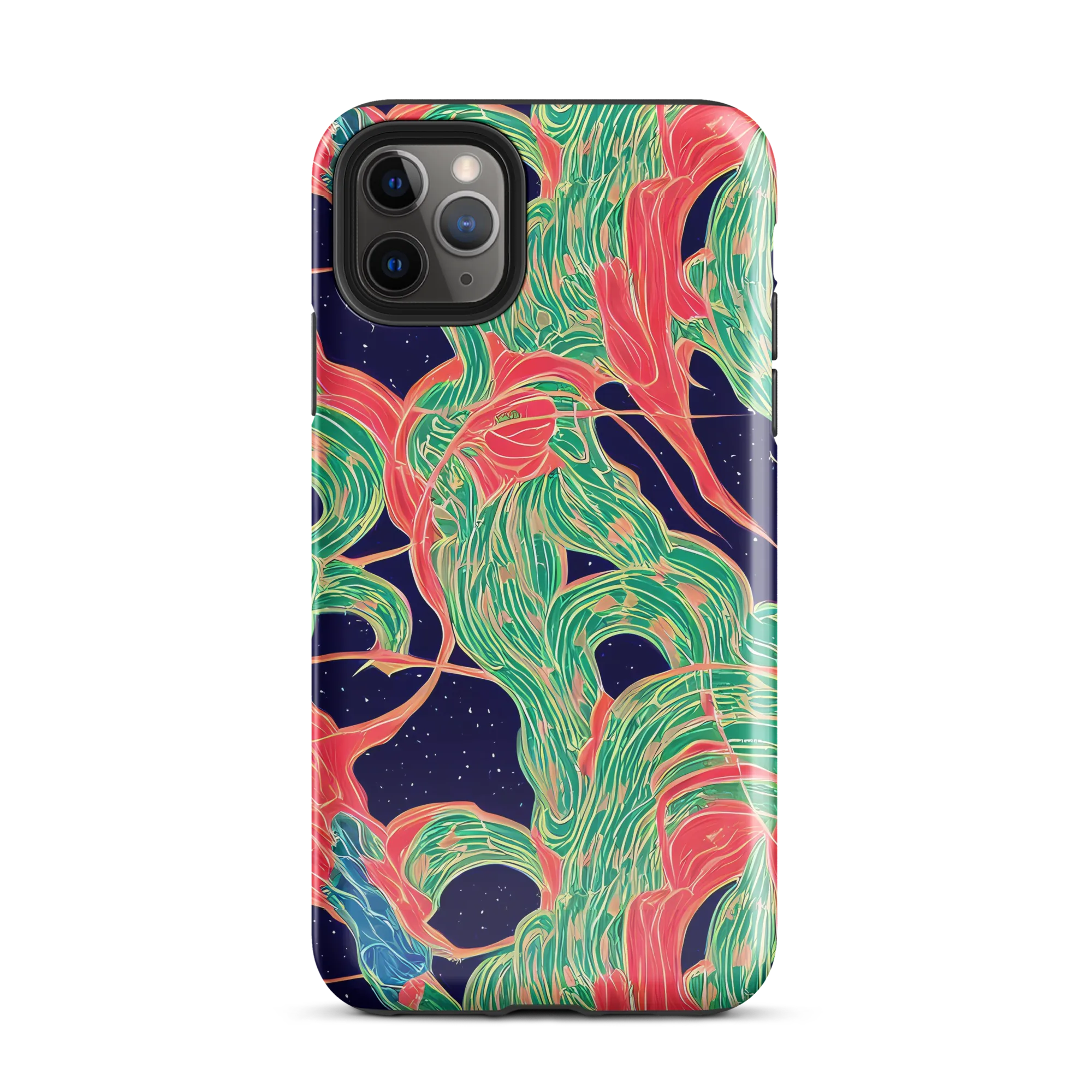 Midnight Jungle on Tough Case for iPhone® — Front
