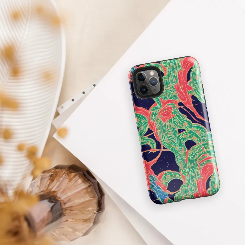 Midnight Jungle on Tough Case for iPhone® — Front