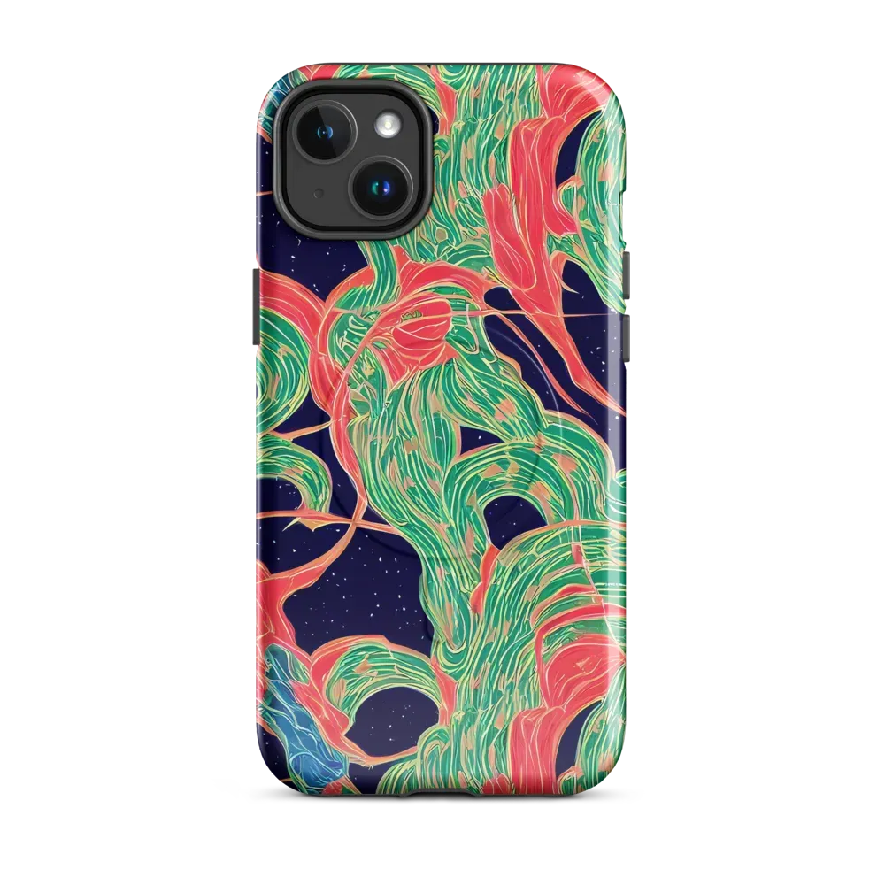 Midnight Jungle on MagSafe Tough Case for iPhone® — Front