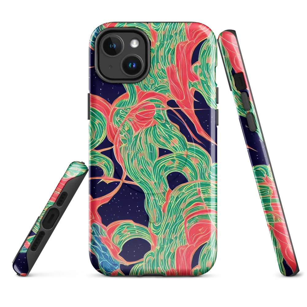 Midnight Jungle on MagSafe Tough Case for iPhone® — Front