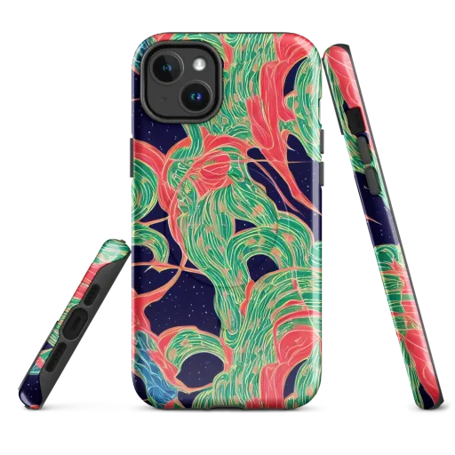Midnight Jungle on a MagSafe Tough Case for iPhone®