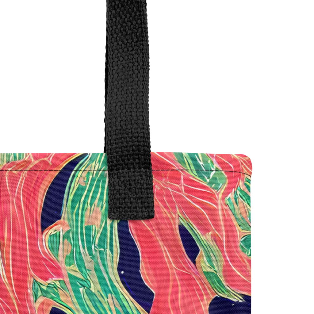 Midnight Jungle on Tote Bag — Product details