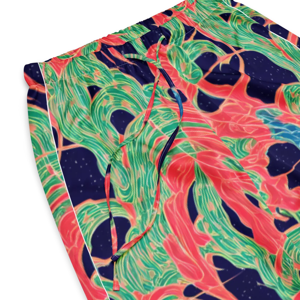 Midnight Jungle on Women's Pajama Pants — Product details