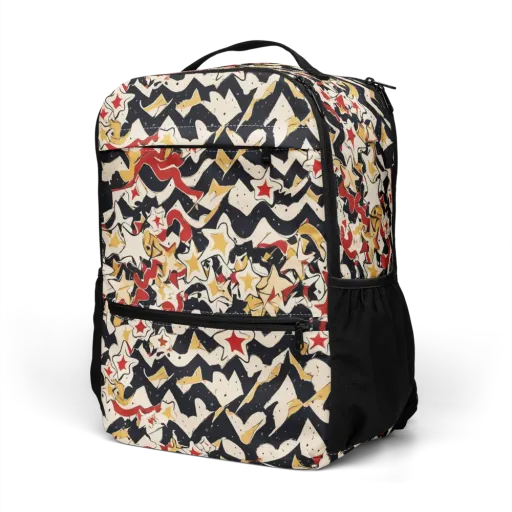Riot of Stars on a Utility Backpack