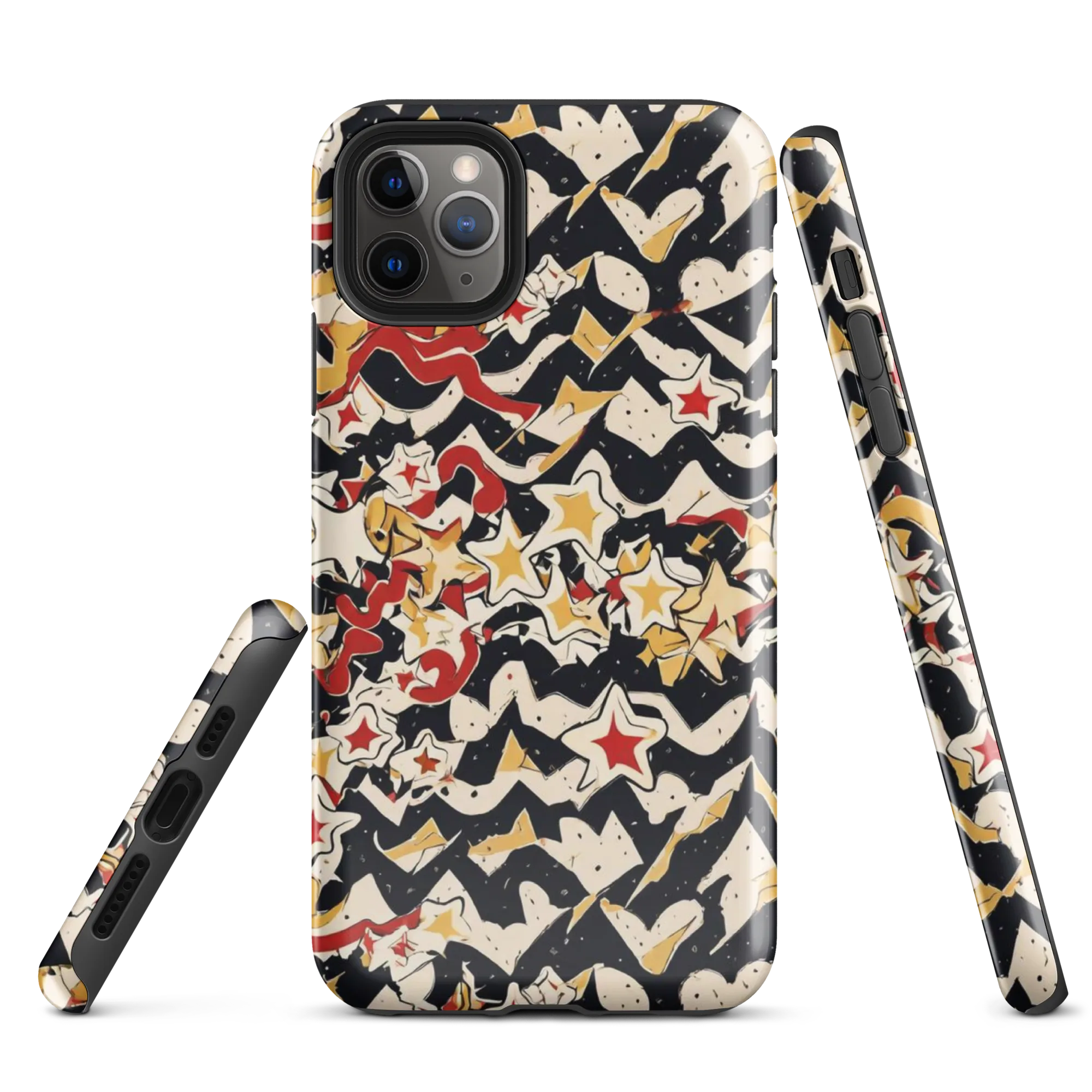 Riot of Stars on Tough Case for iPhone® — Front