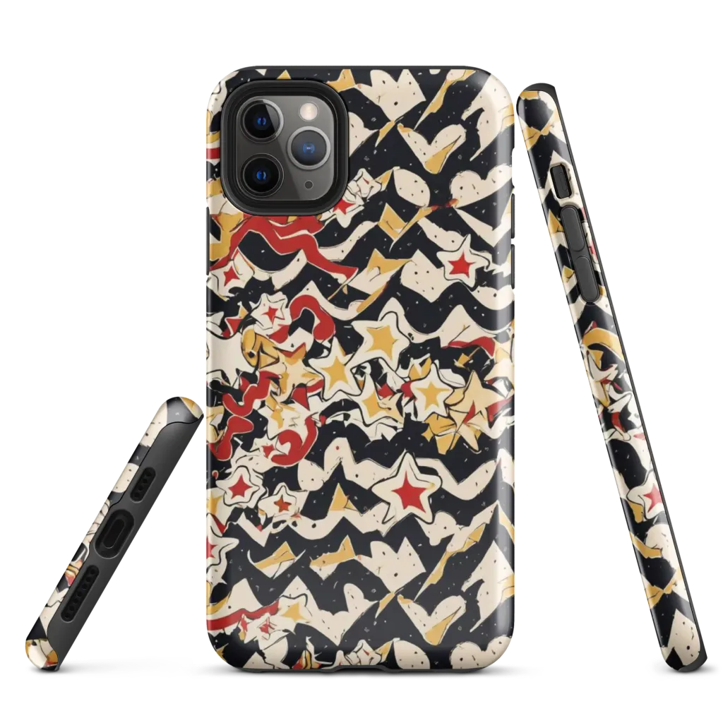 Riot of Stars on Tough Case for iPhone® — Front
