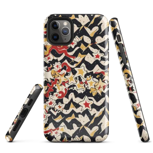 Riot of Stars on a Tough Case for iPhone®