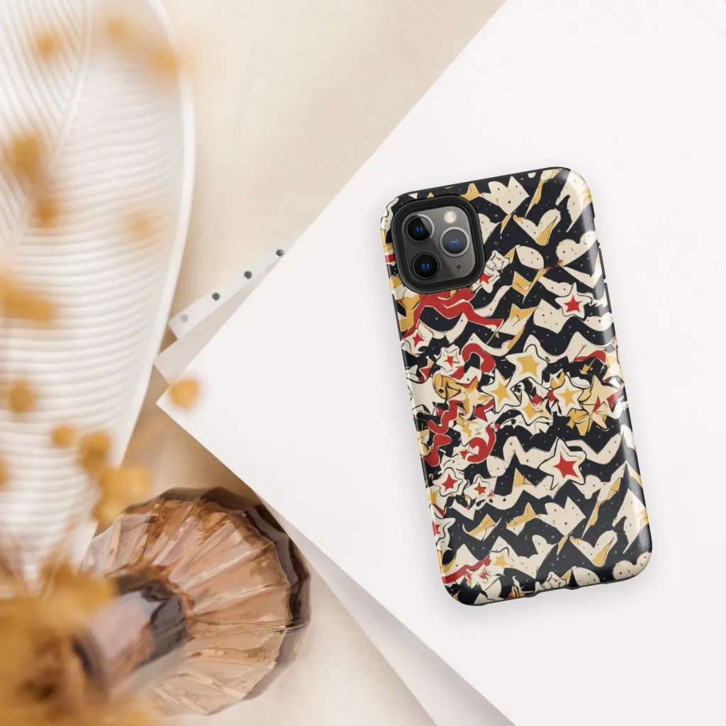 Riot of Stars on Tough Case for iPhone® — Front