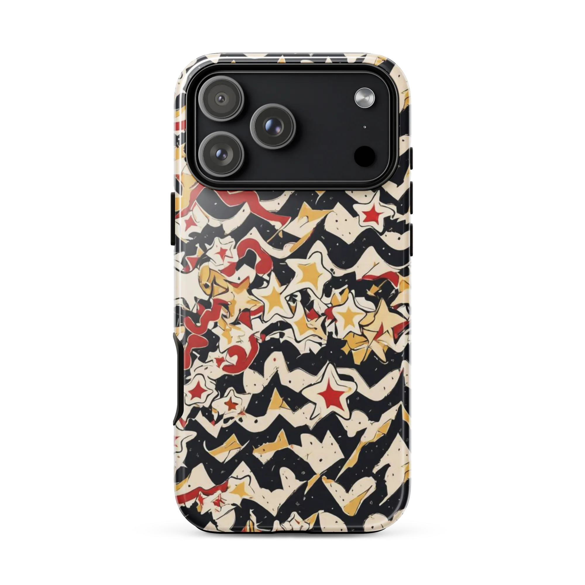 Riot of Stars on Tough Case for iPhone® — Front
