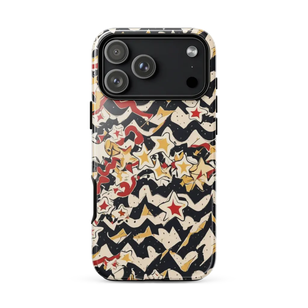 Riot of Stars on Tough Case for iPhone® — Front