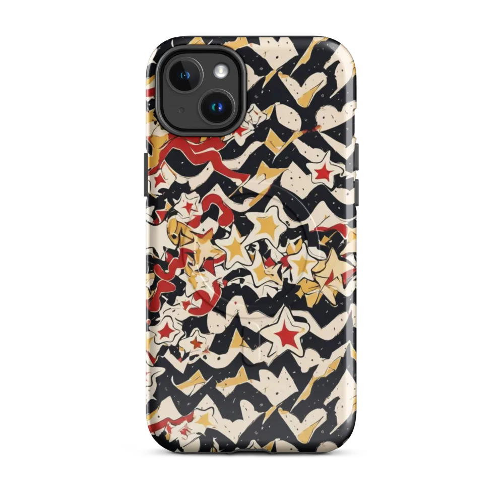 Riot of Stars on MagSafe Tough Case for iPhone® — Front