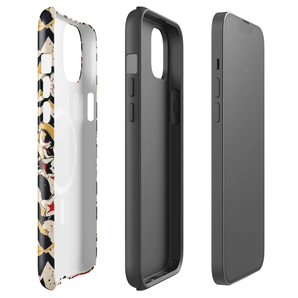 Riot of Stars on MagSafe Tough Case for iPhone® — Front