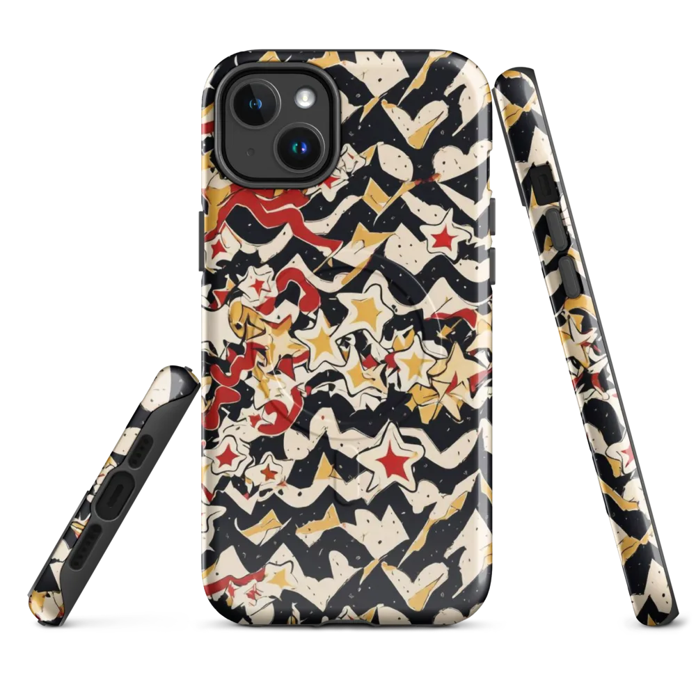 Riot of Stars on MagSafe Tough Case for iPhone® — Front