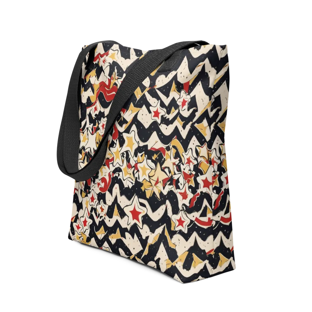 Riot of Stars on Tote Bag — Front