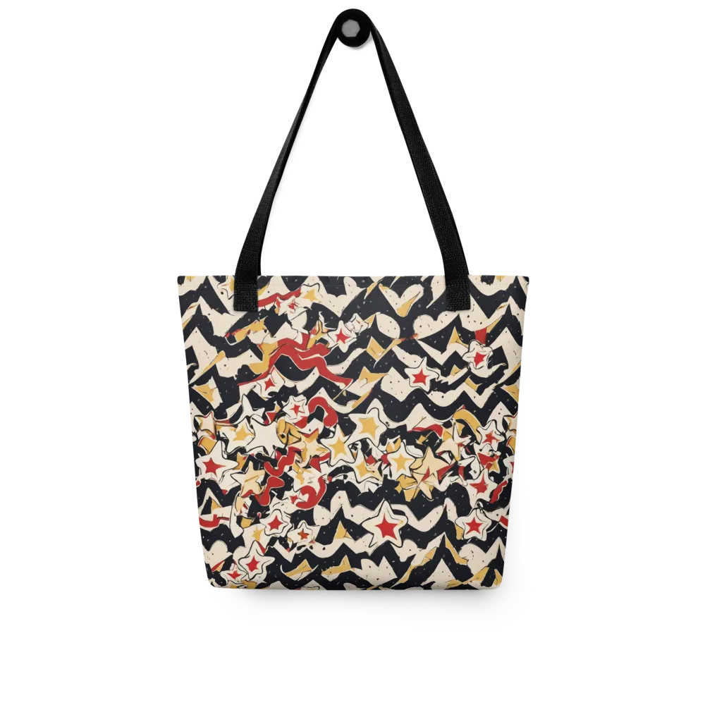 Riot of Stars on Tote Bag — Front