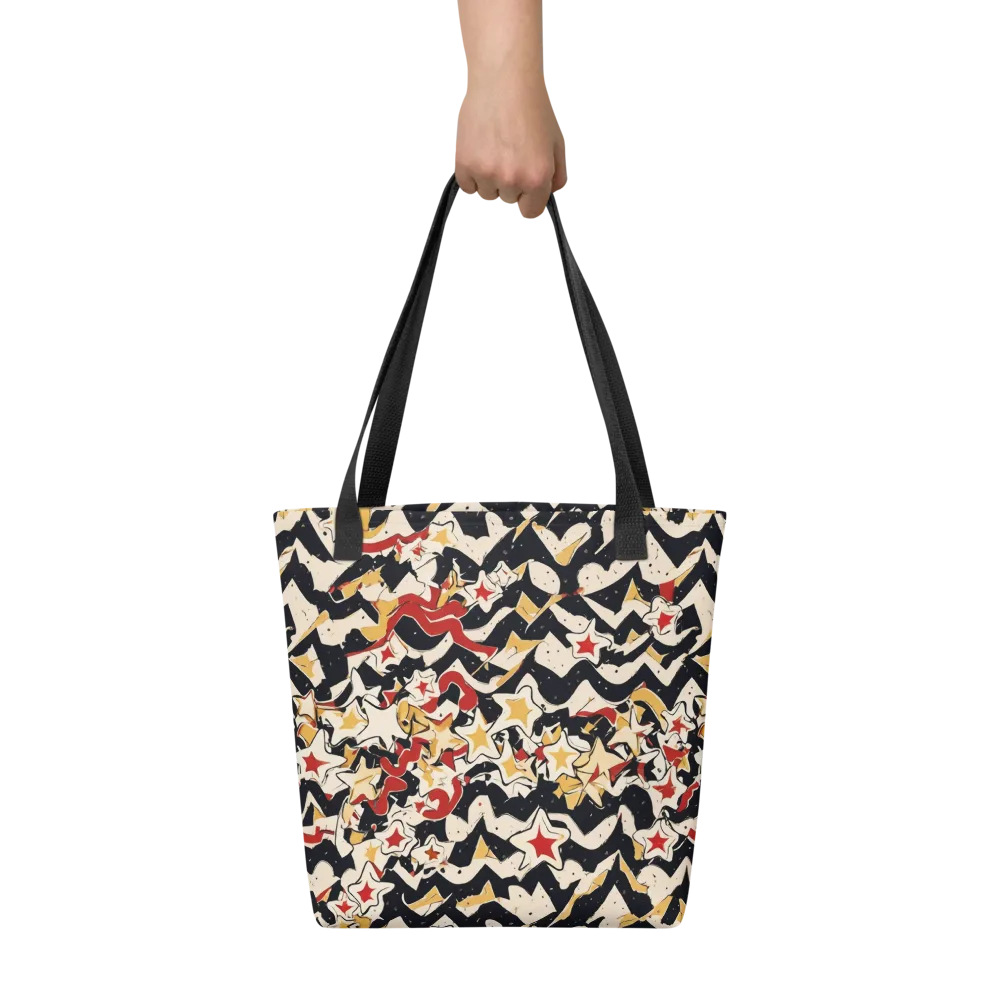 Riot of Stars on Tote Bag — Front