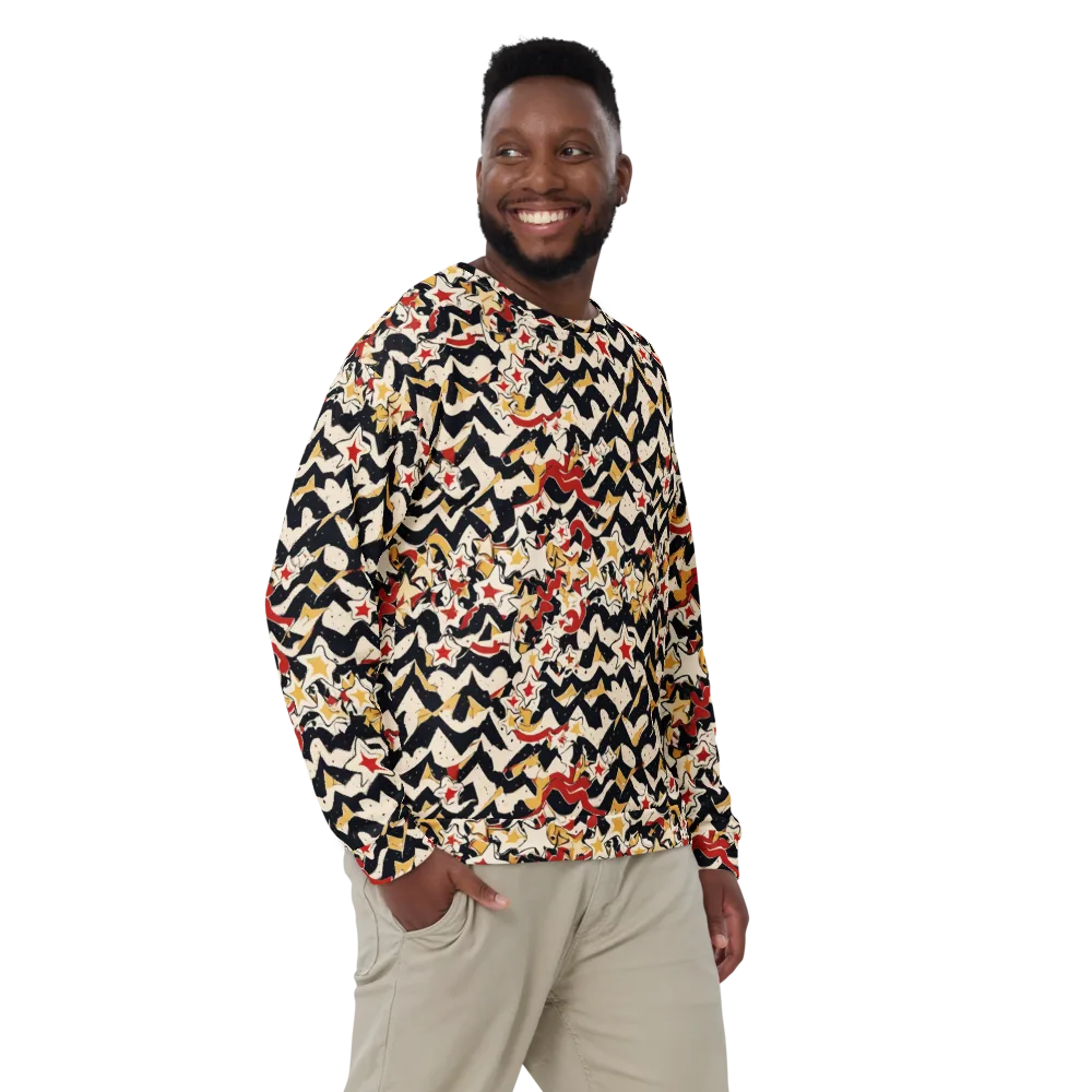 Riot of Stars on Sweatshirt — Front