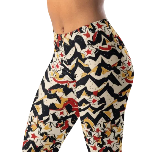Riot of Stars on a Leggings