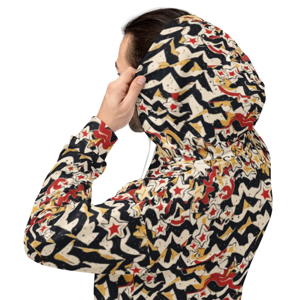 Riot of Stars on Hoodie — Back