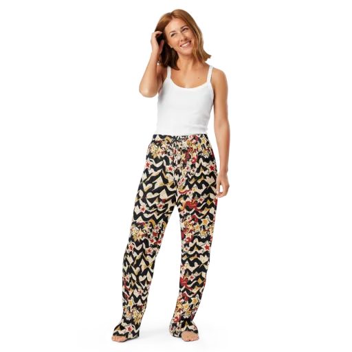 Riot of Stars on a Women's Pajama Pants