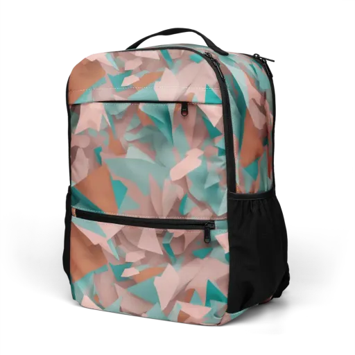 Mint Shatter on a Utility Backpack